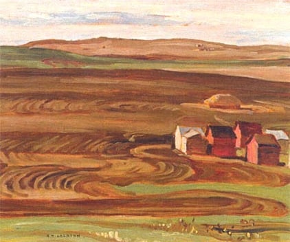 A Y Jackson Farm at Rosebud