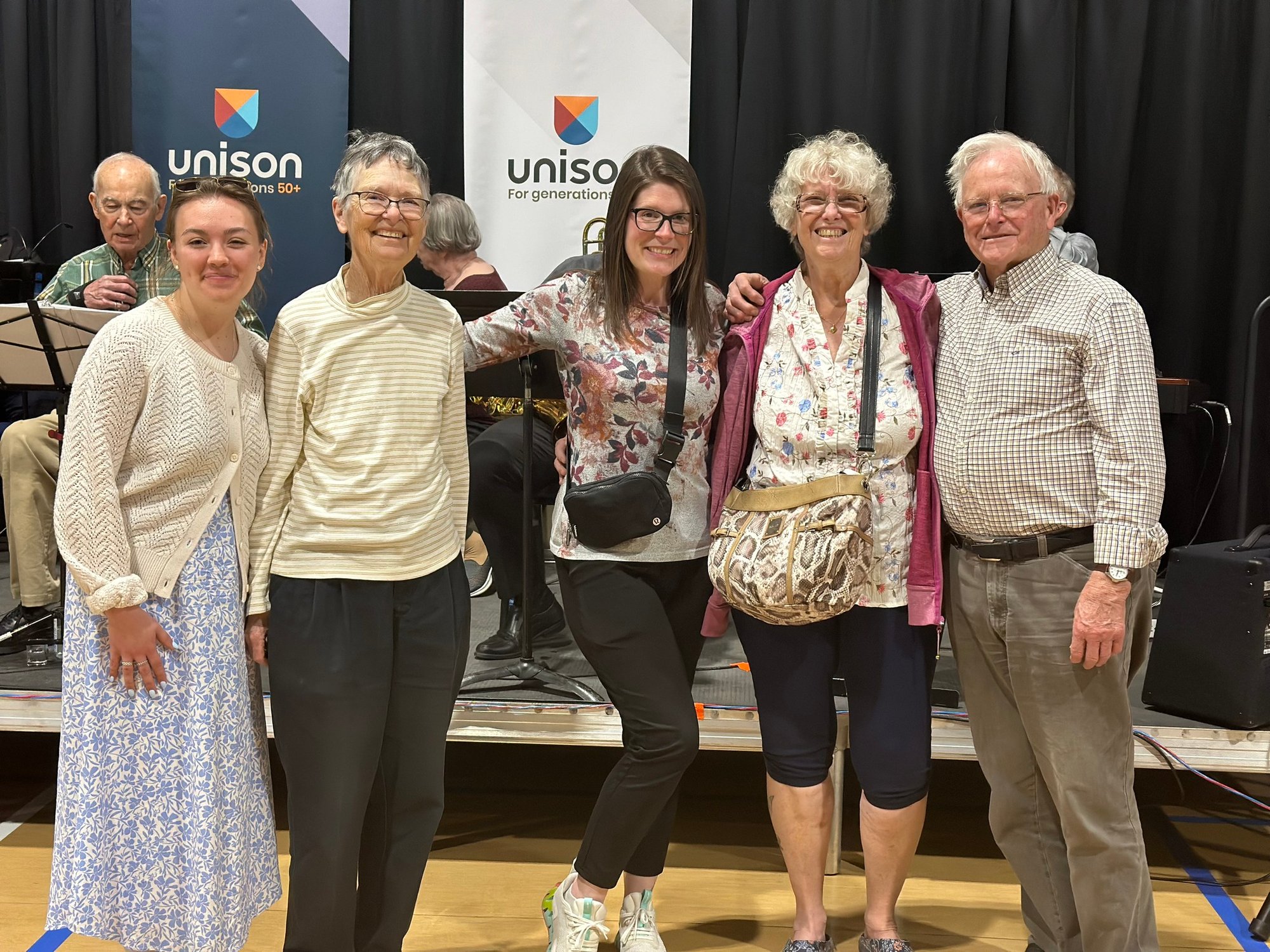 Brenda Strafford Foundation at Elder Song Concert