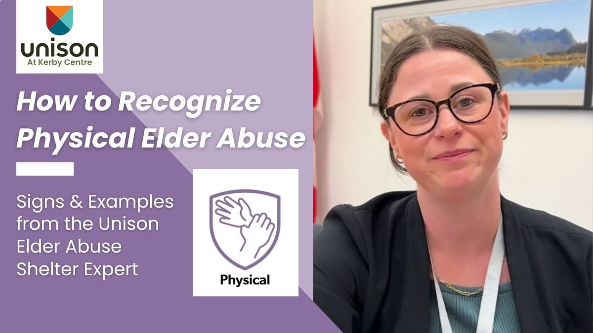 How to Recognize Physical Elder Abuse