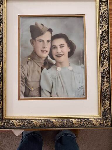 Jack-and-Betty-Reader-1940-wedding-day
