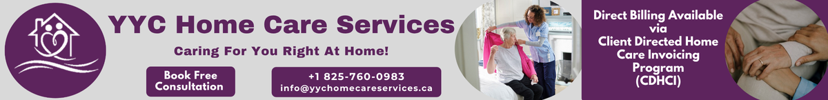 YYC Home Care Services Banner