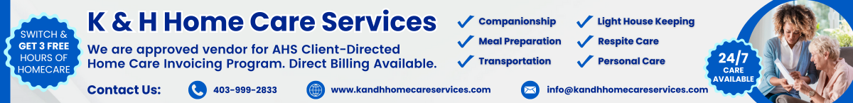 K&H Home Care Services Banner