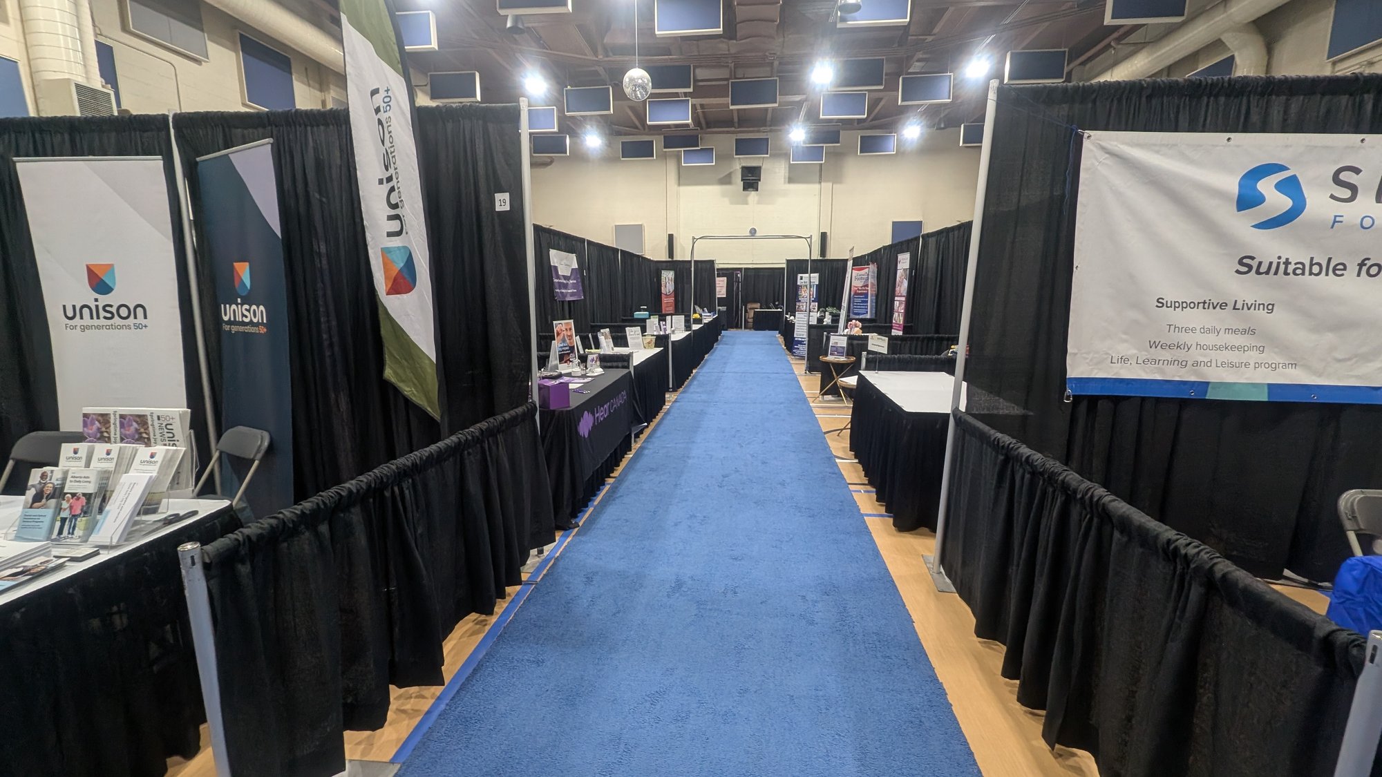 Booths and Expo Hall