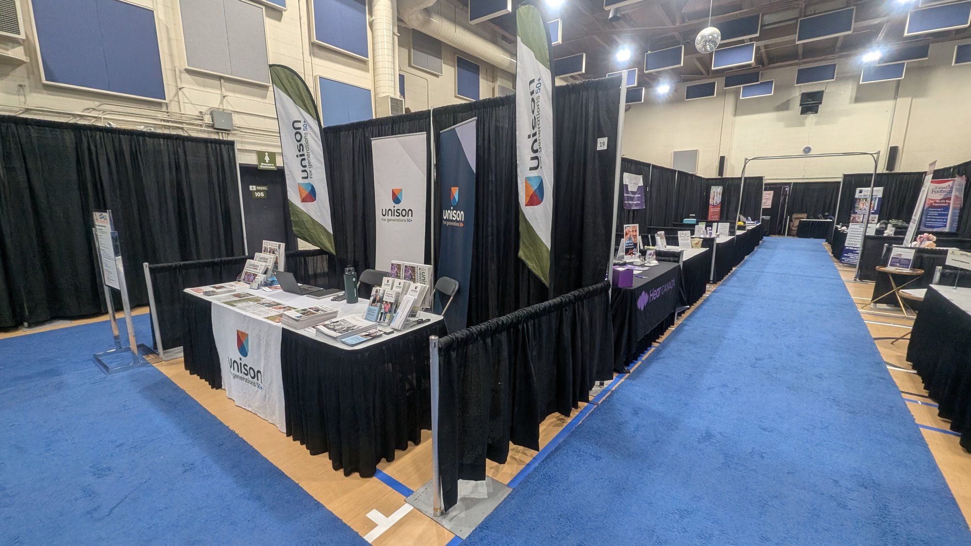 Booths and Expo Hall