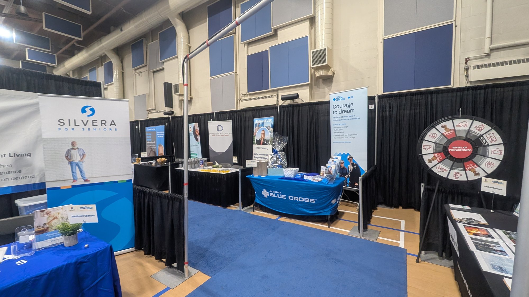 Booths and Expo Hall