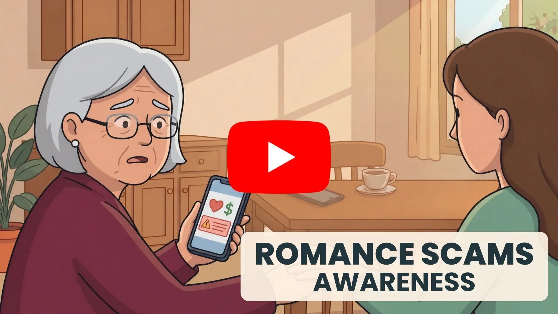 Romance Scam cover Romance Scam cover