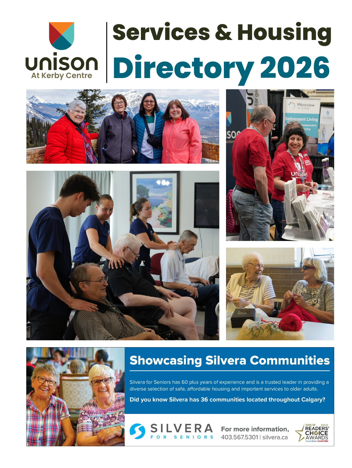 Unison Directory 2026 cover image