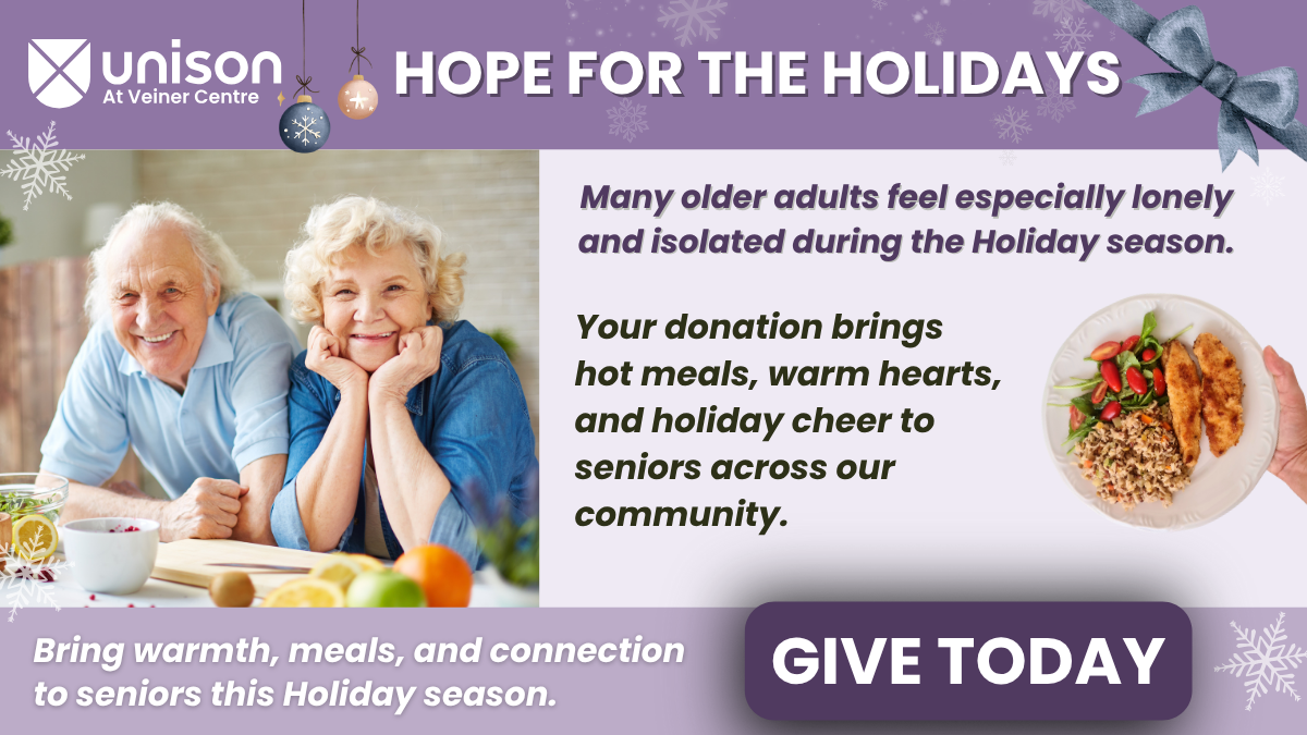 Donation page banner - Holiday Campaign