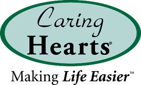 Caring Hearts Logo