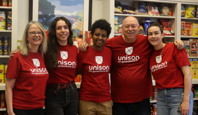 Unison Market team
