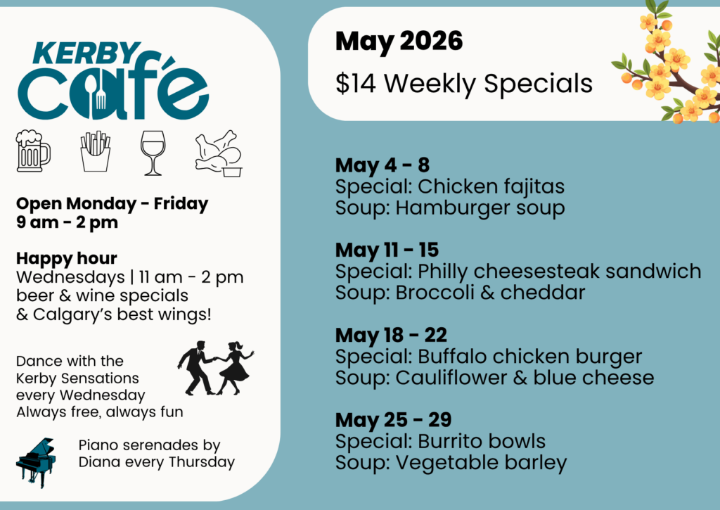 Cafe menu preview.