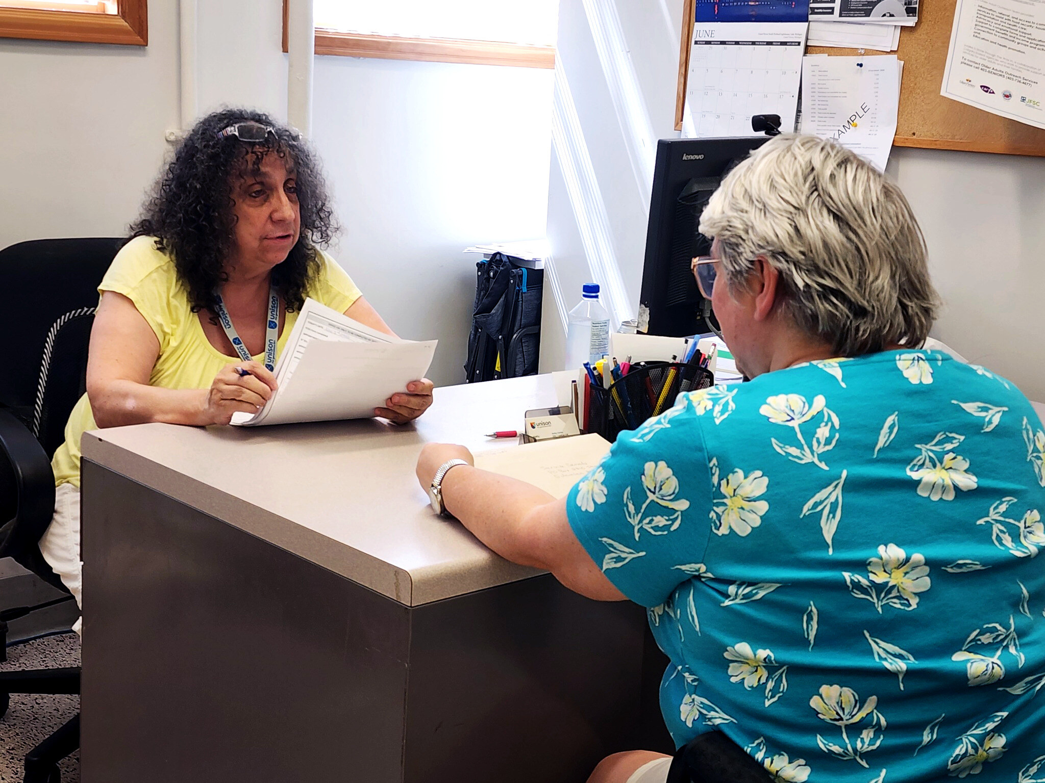Information and assistance with government services