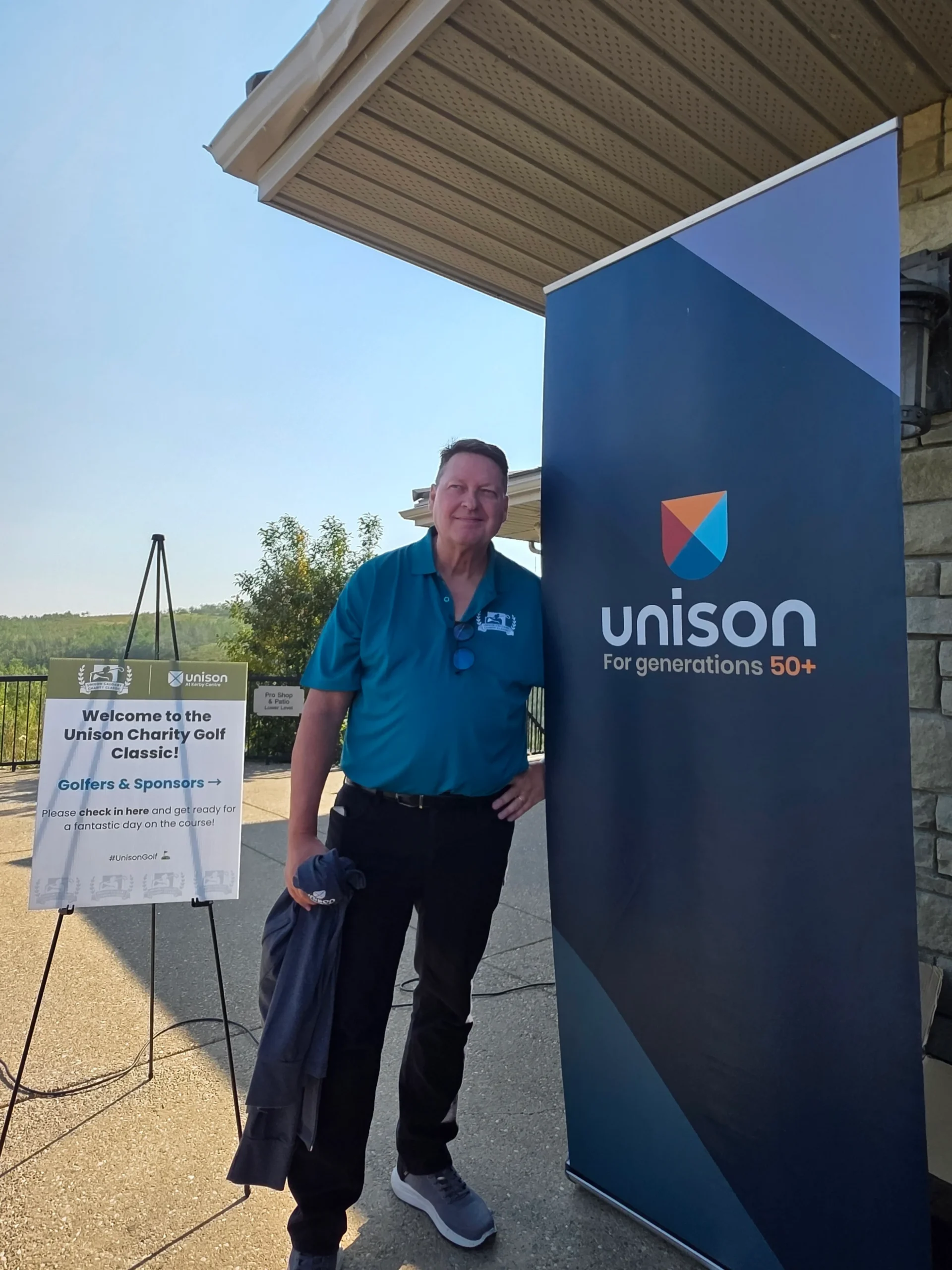 Unison Calgary Charity Golf Tournament