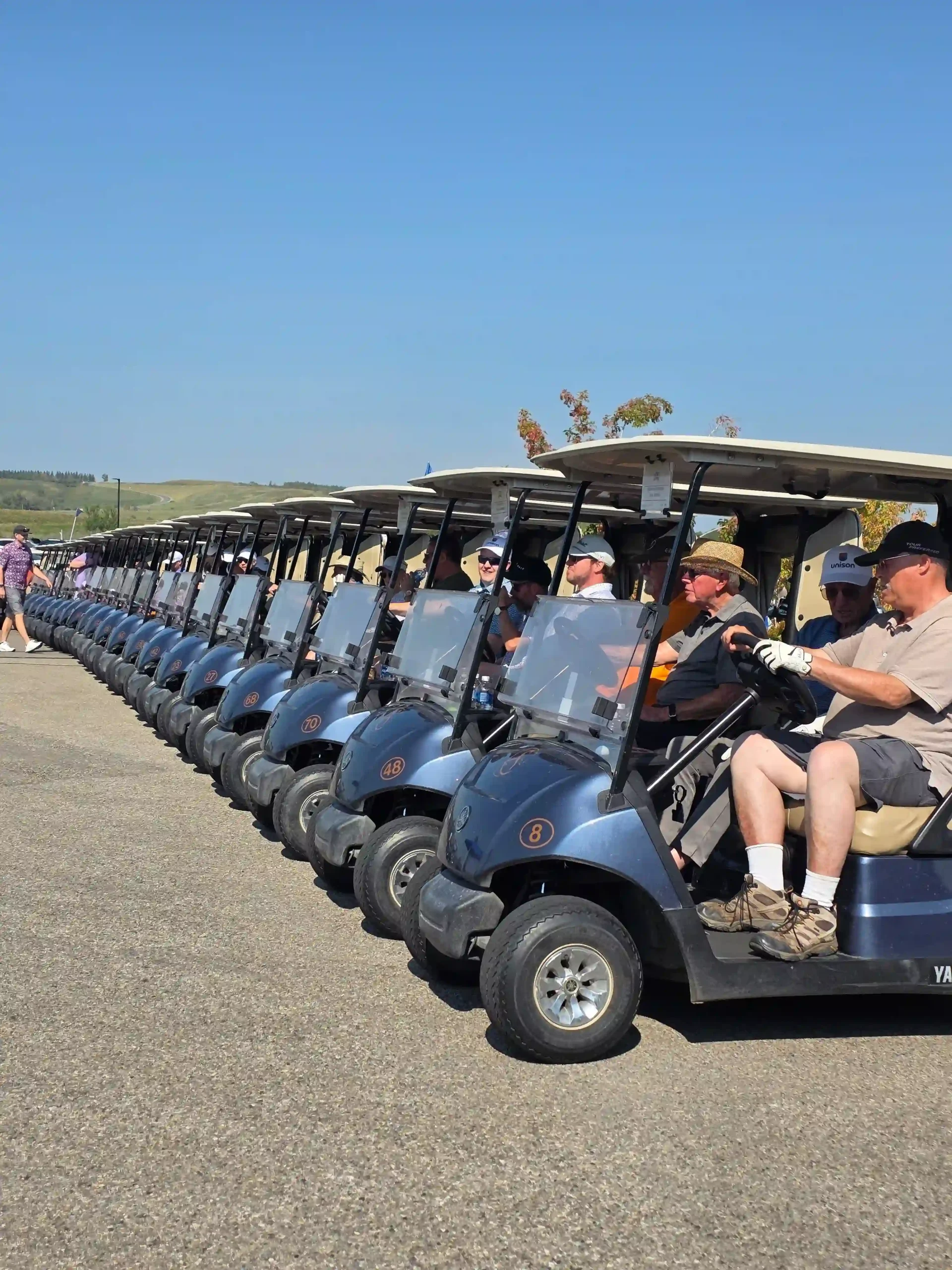 Unison Calgary Charity Golf Tournament