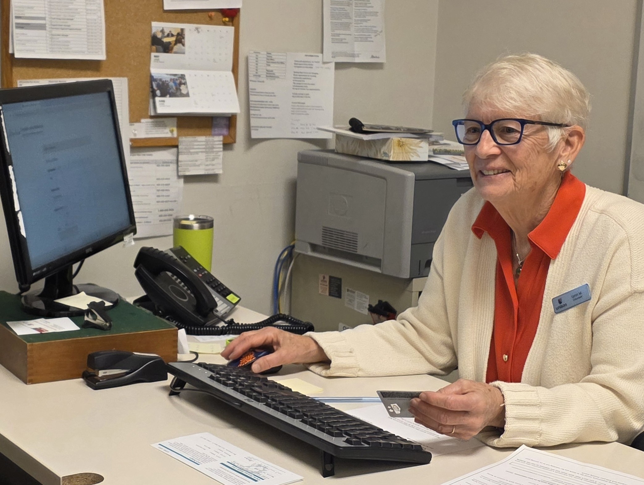 Seniors Supports services