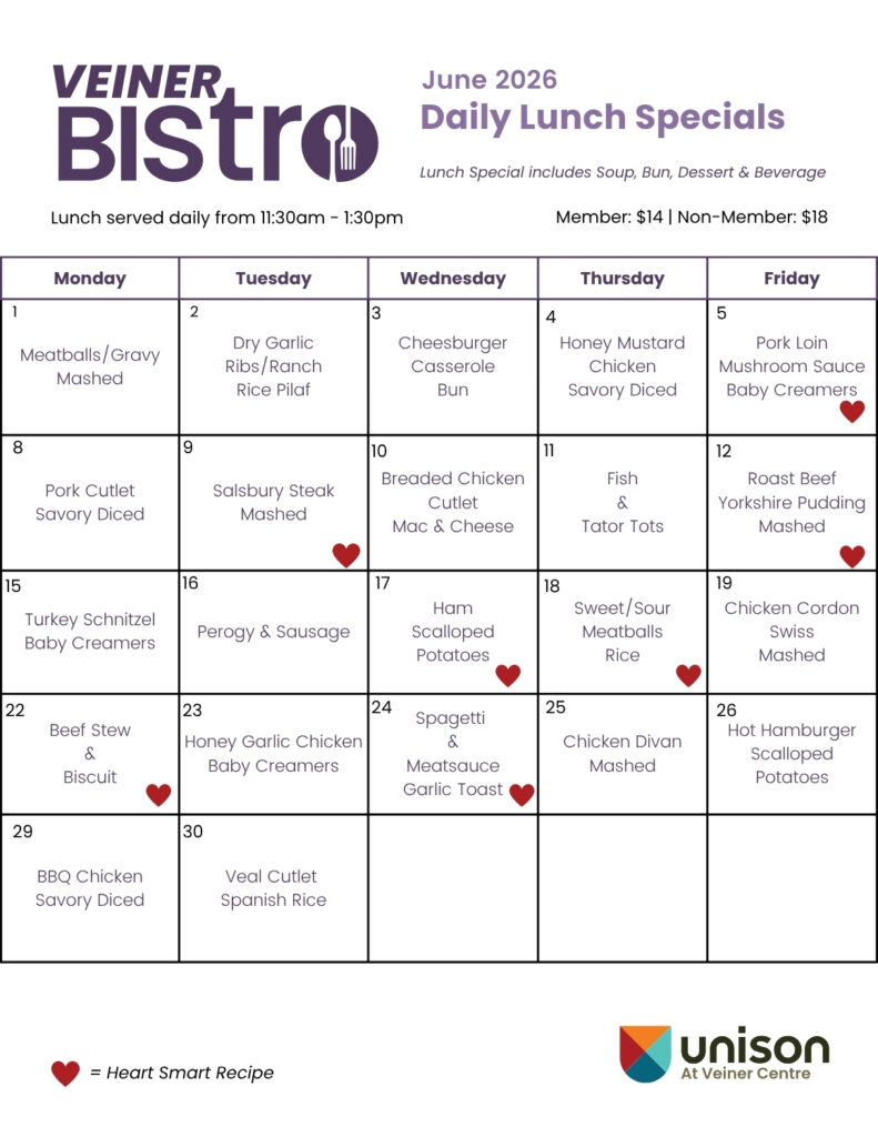 Cafe menu preview.