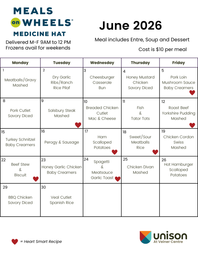 Monthly specials preview.