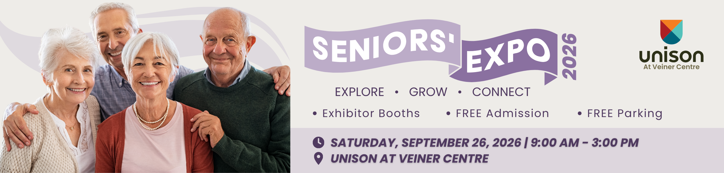 Veiner Expo banner