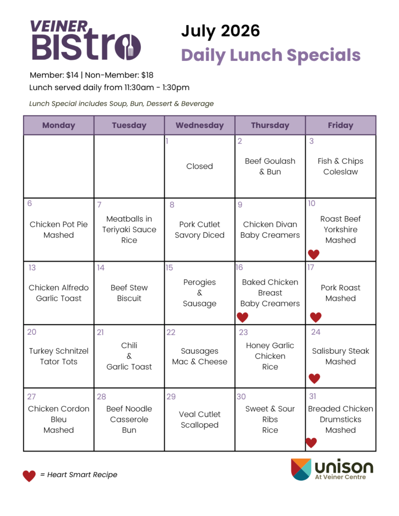 Cafe menu preview.