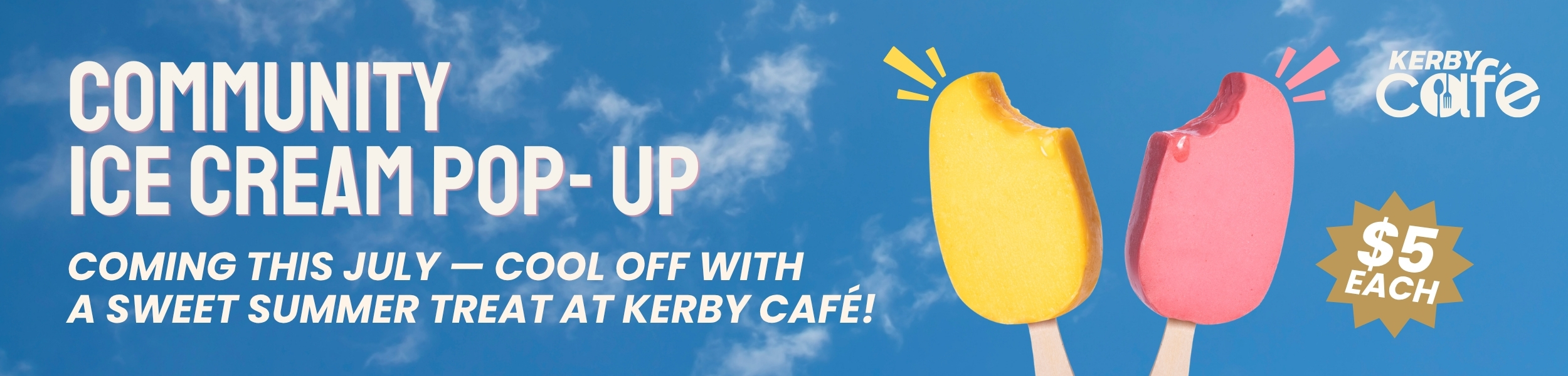 Kerby cafe Ice Cream
