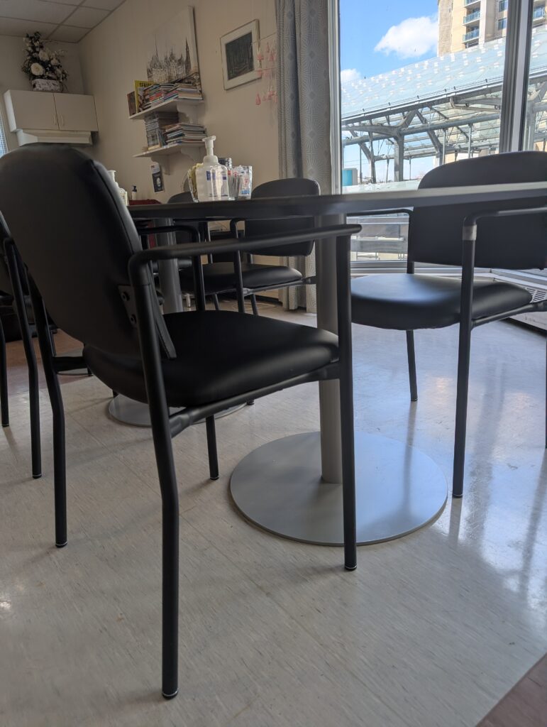 Good chairs and tables are good for our bodies and health