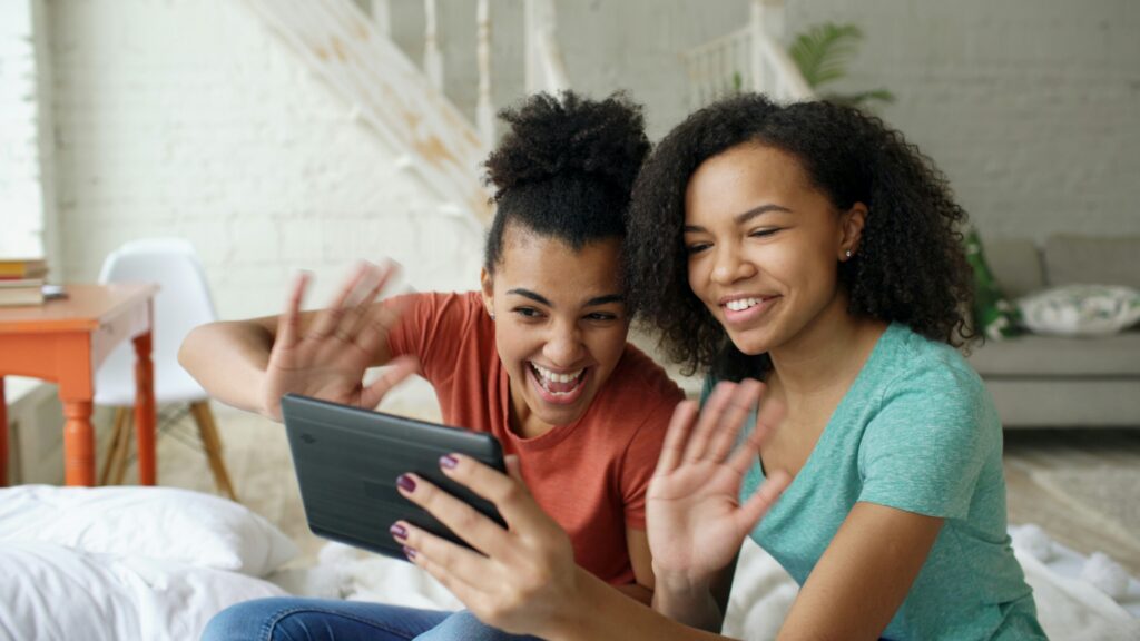 Zoom and computer chat programs help you stay in touch