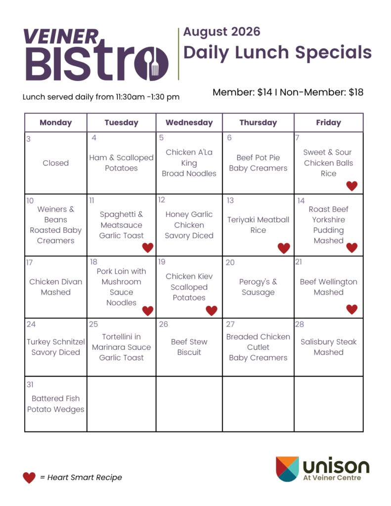 Cafe menu preview.