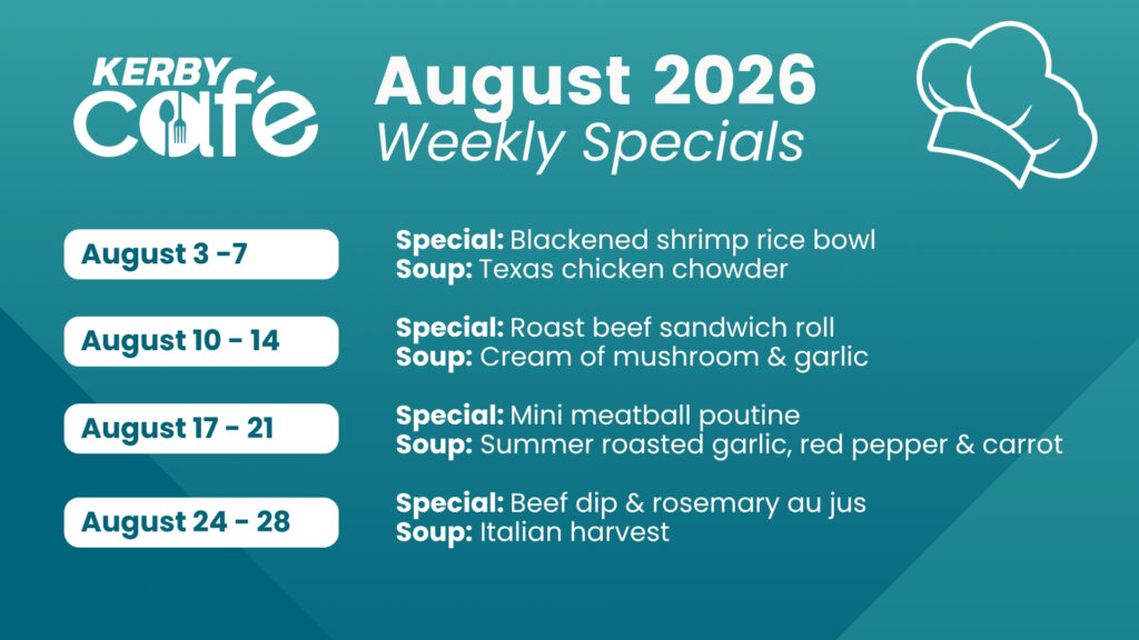 Cafe menu preview.