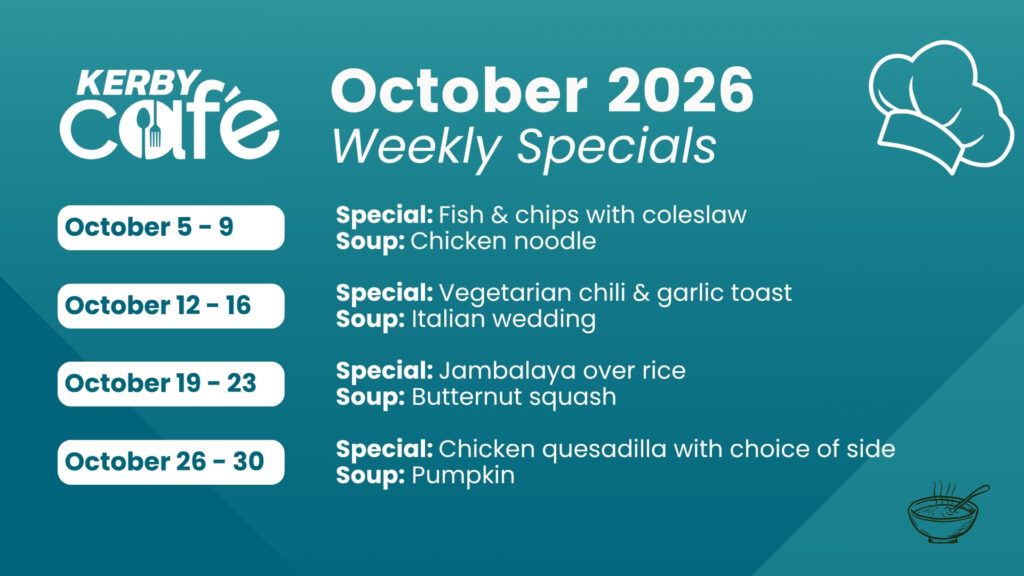 Cafe menu preview.
