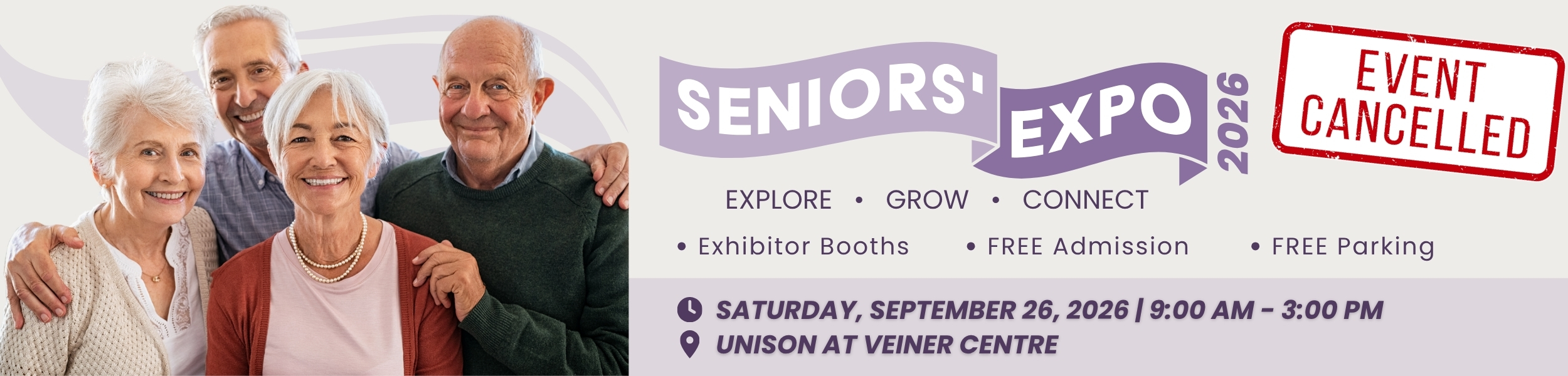 Veiner Expo banner